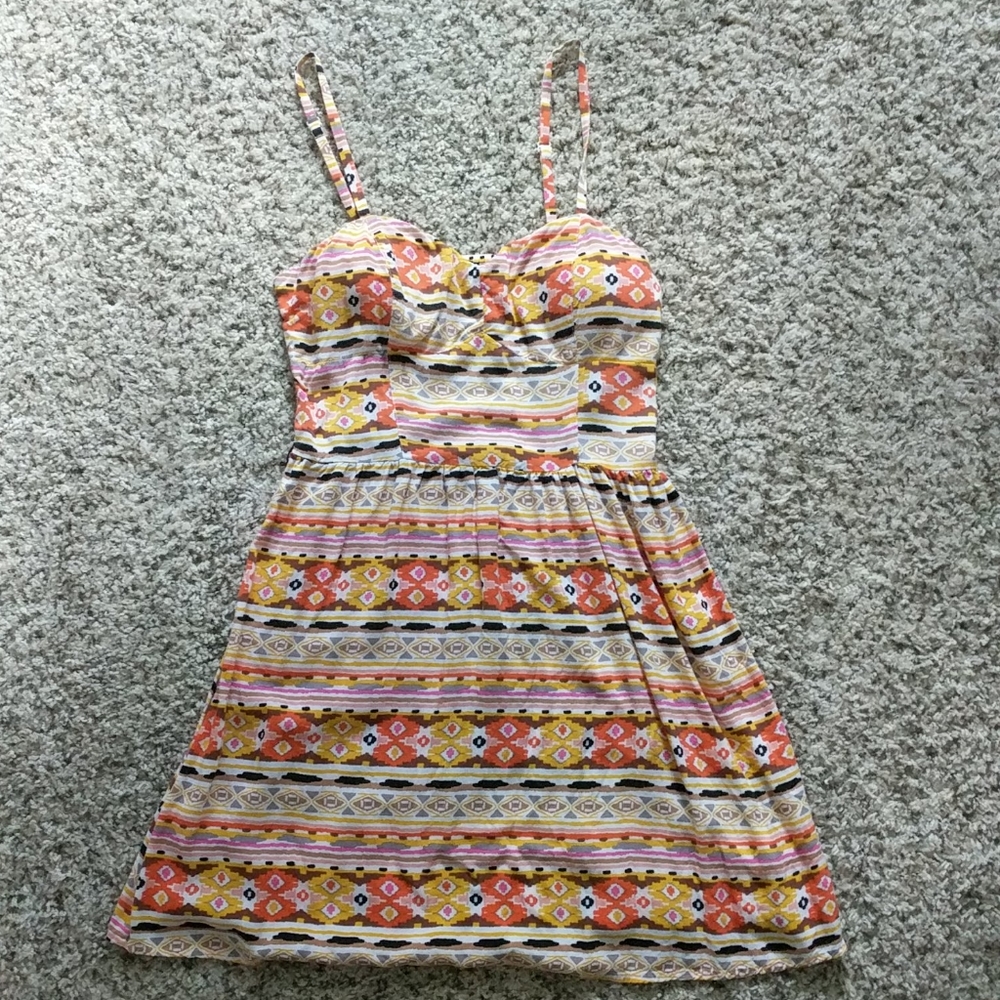 Cute tribal patterned sundress